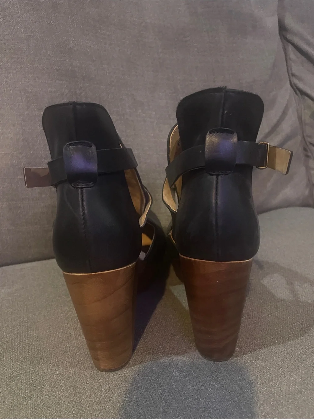 Free People Amber Orchard Clog in Black